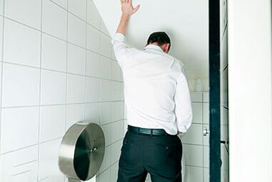Problemer mat Prostatitis urinéieren