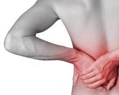 Rückenschmerzen bei Prostatitis