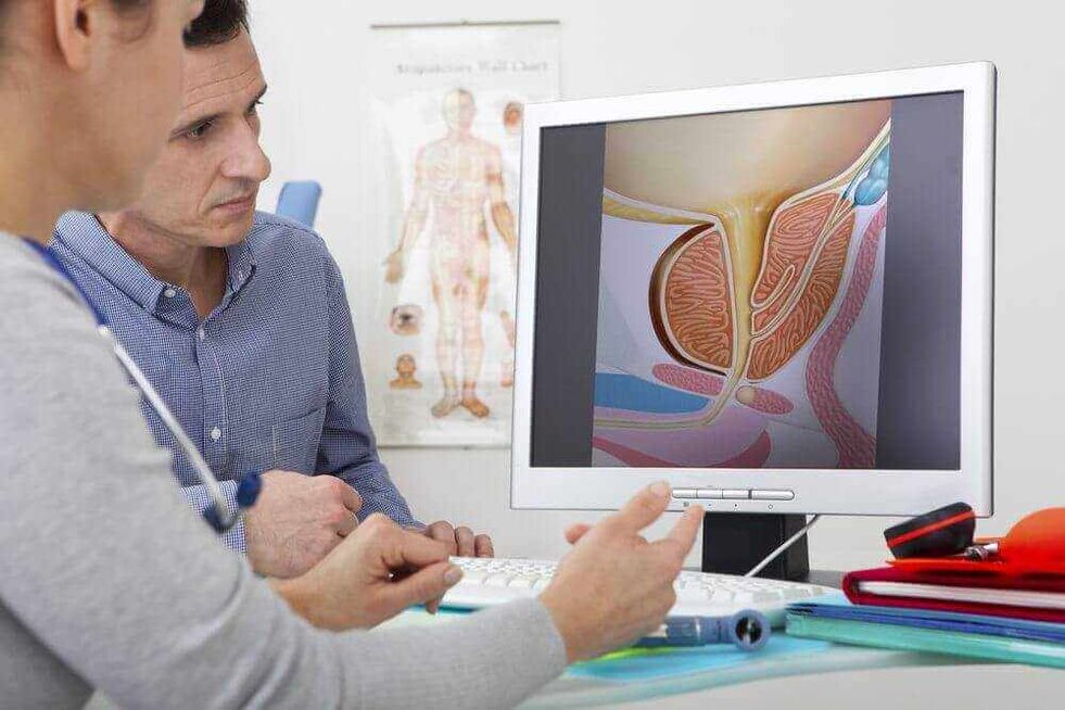 Diagnos vum Prostataenomen mat instrumentelle Methoden