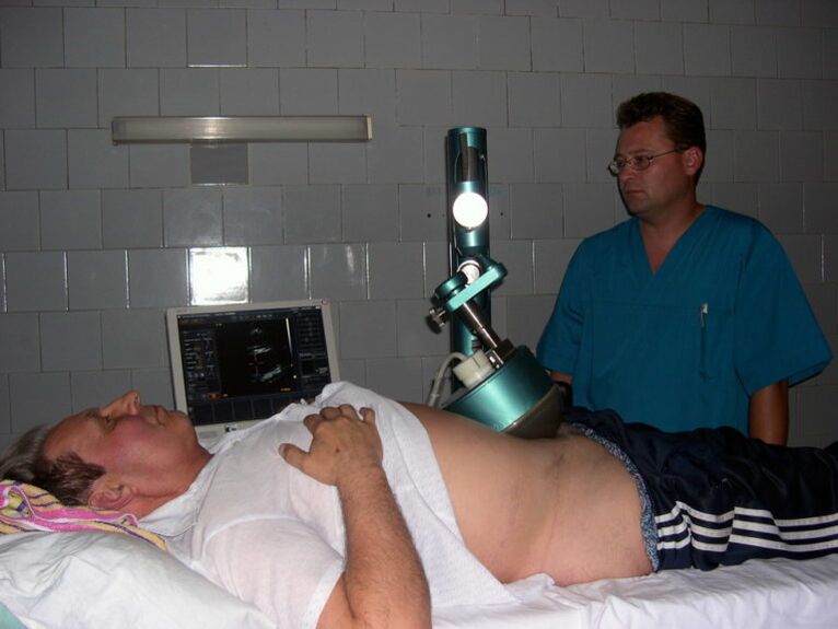 Physiotherapie Behandlung vun Prostatitis