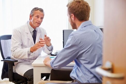 Consultatioun mat engem Dokter fir Prostatitis