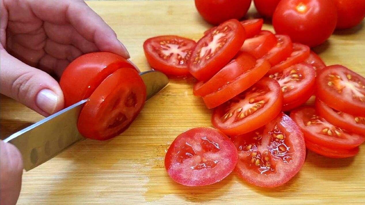 Tomaten fir Prostatitis